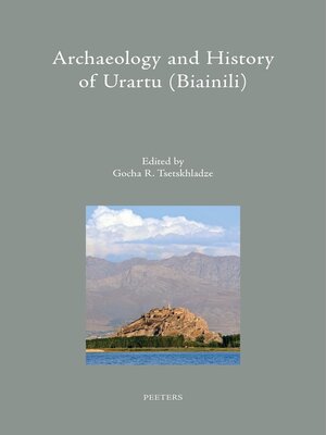 cover image of Archaeology and History of Urartu (Biainili)